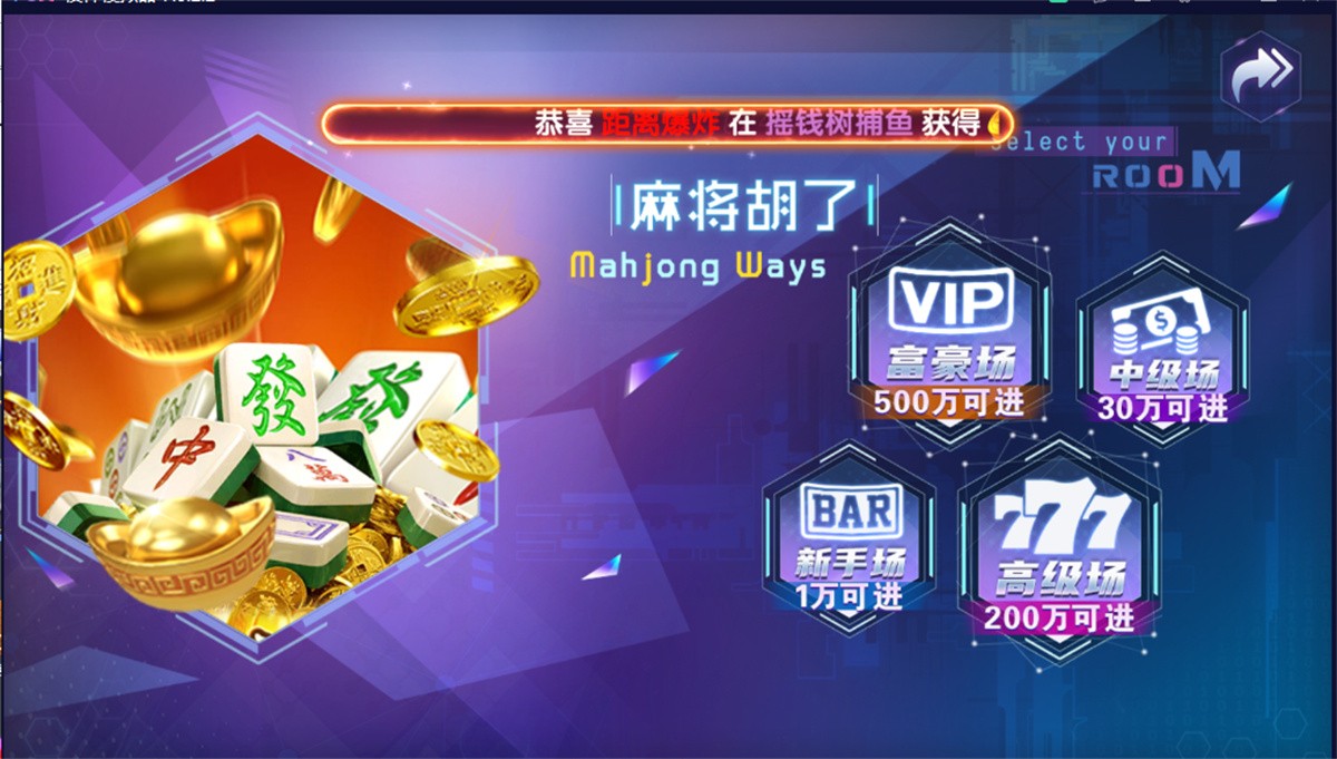 网狐荣耀电玩系列/BINGO电玩城完整组件(图2)